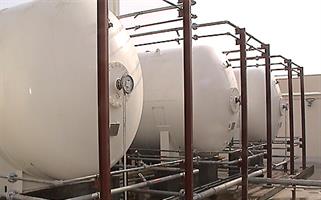 Safer outdoor tank
Longer consumption period between refills
